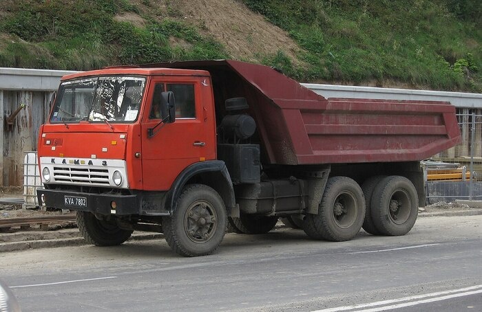 КамАЗ-5511, мощный и маневренный