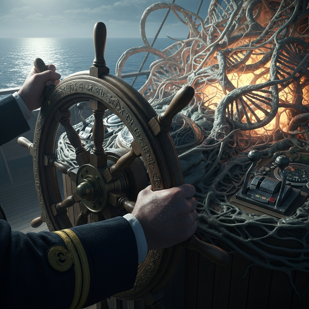 Бунт на корабле, которого нет