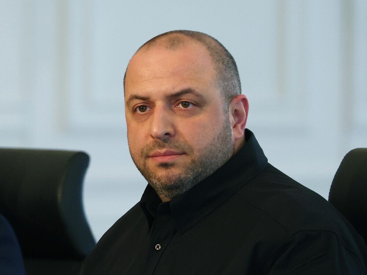    Министр обороны Украины Рустем Умеров на прямых переговорах между делегациями России и Украины во дворце Чираган в Стамбуле | © РИА Новости / POOL