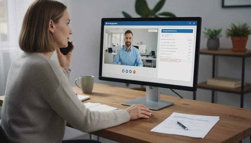 Рекомендуйте звонящему обратиться в банк с заявлением по поводу ошибочного перевода.