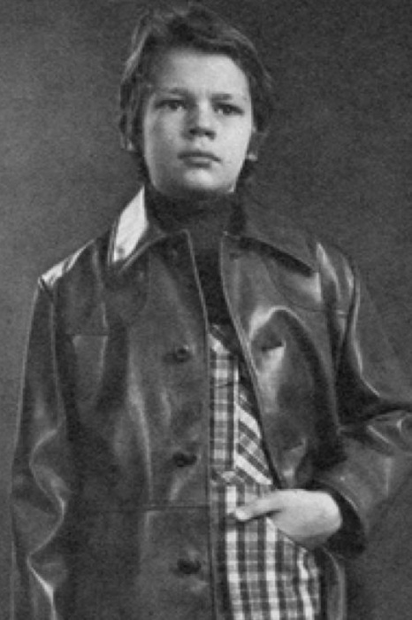 Никита Михайловский в детстве.