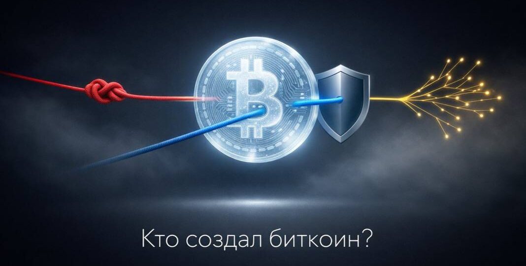 🪙 Откуда взялся биткоин? И кто его создал?