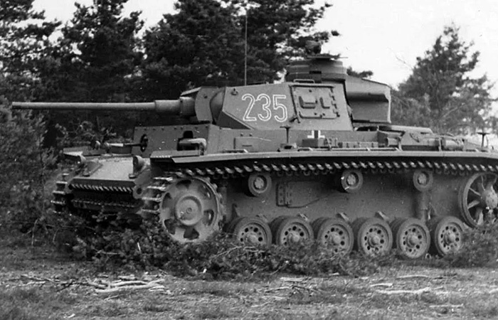 Квадратный Panzer III