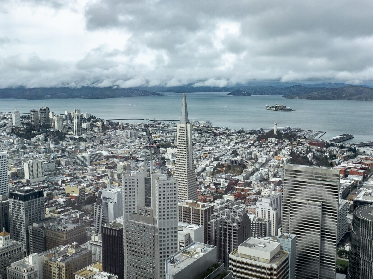    Вид на Сан-Франциско, США© CC BY 2.0 / Billie Grace Ward