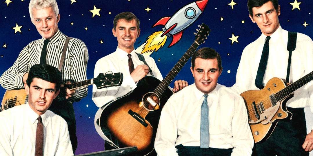 Магия «Telstar». Как The Tornados записали самый безумный «космический» хит 1960-х