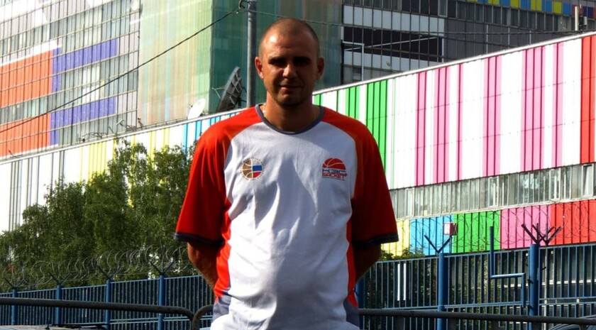 Фото: личный архив президента Федерации баскетбола ЛНР Дмитрия Дроздова