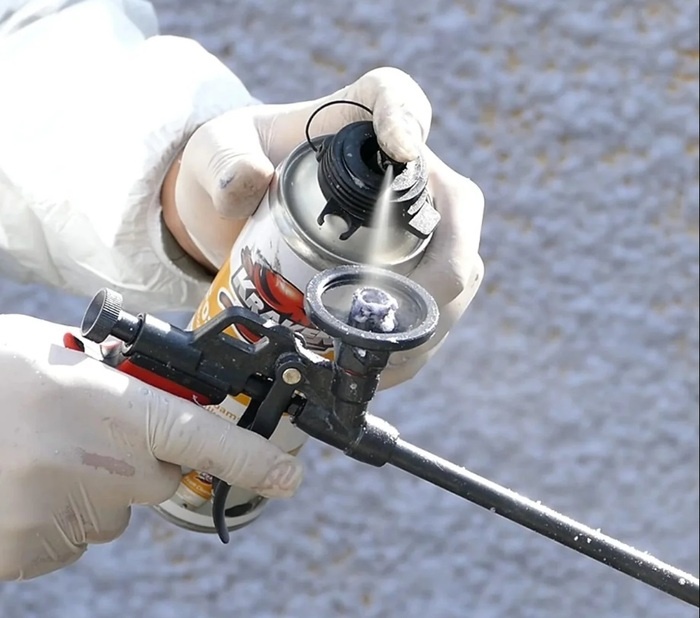 Обработка пистолета после использования