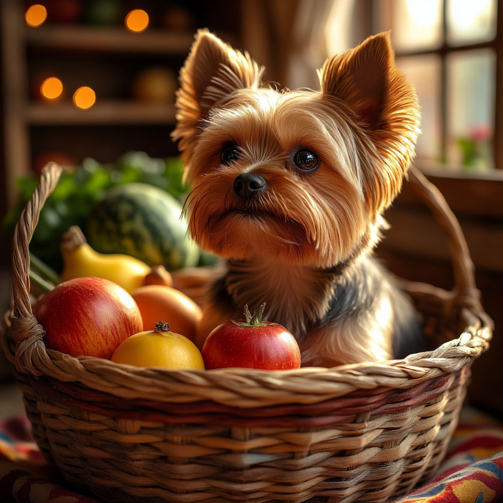 Йорка «едят» любовью, терпением и щепоткой безумия... 