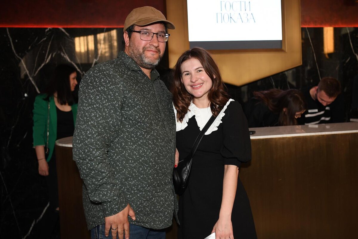 Александр Котт и Анна Цуканова-Котт