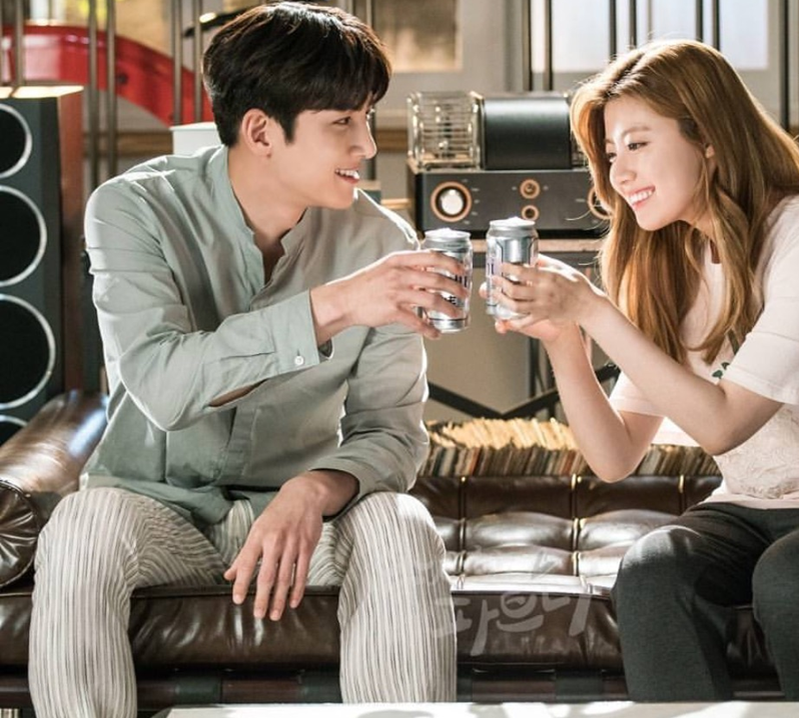 Дорама "Подозрительный партнёр" 2017