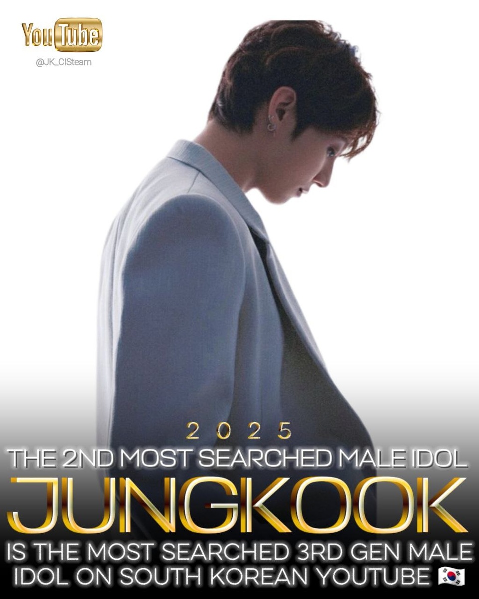 Несмотря на отсутствие полноценных релизов с 2023 года, Чонгук является фаворитом публики!