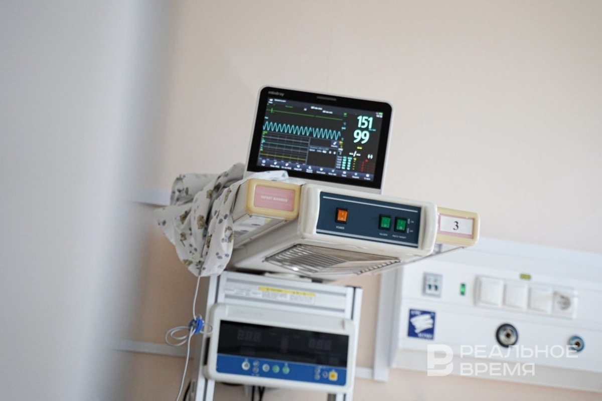    Девочка больше трех недель боролась за жизнь... Евгения Осипова / realnoevremya.ru