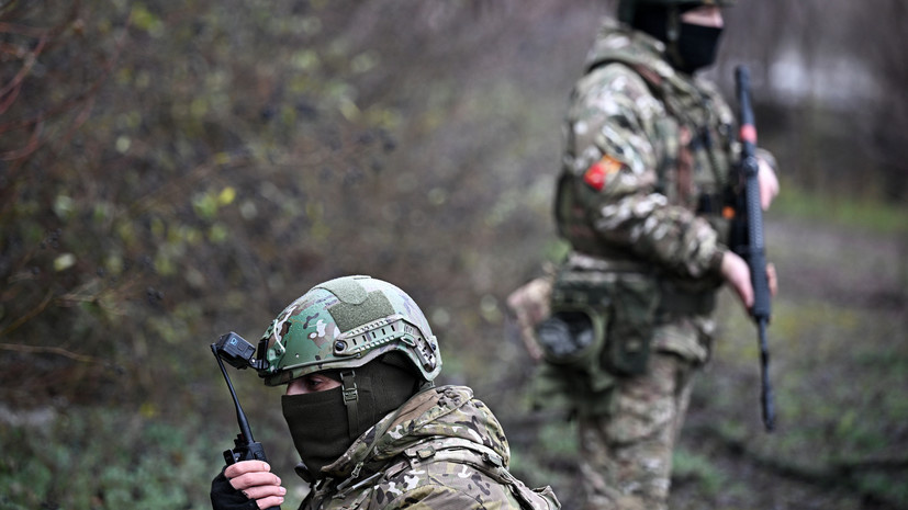     Военнослужащие ВС РФ РИА Новости Сергей Бобылев