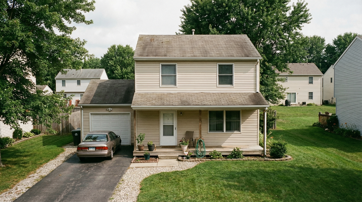 Американский частный дом