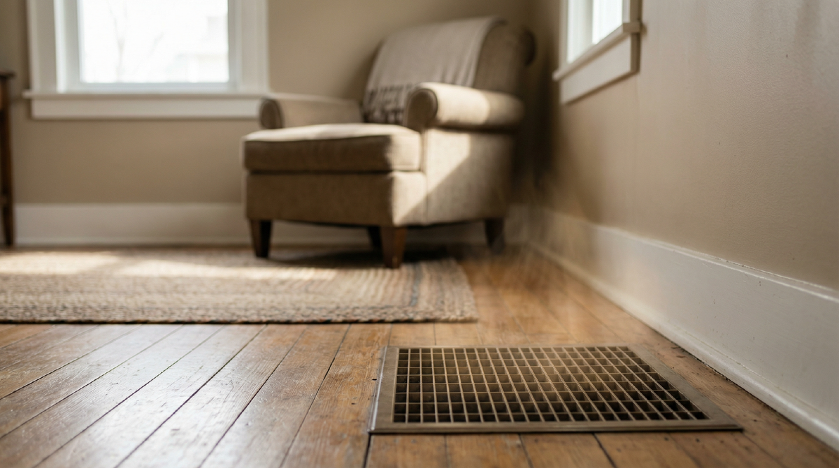 Воздушное отопление дома