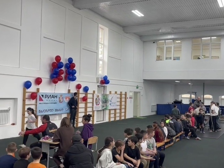     Фото: кадр из видео ДЮСШ г. Дербента.