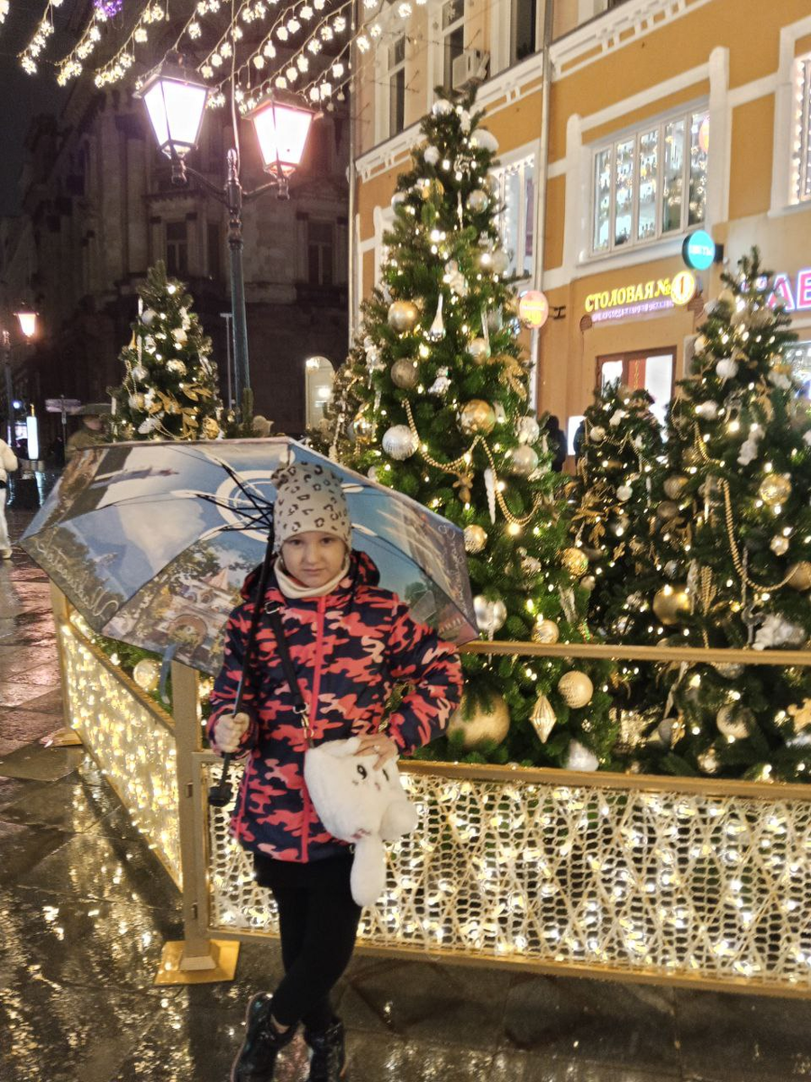 Москва предновогодняя. Октябрь 2025. Фото автора