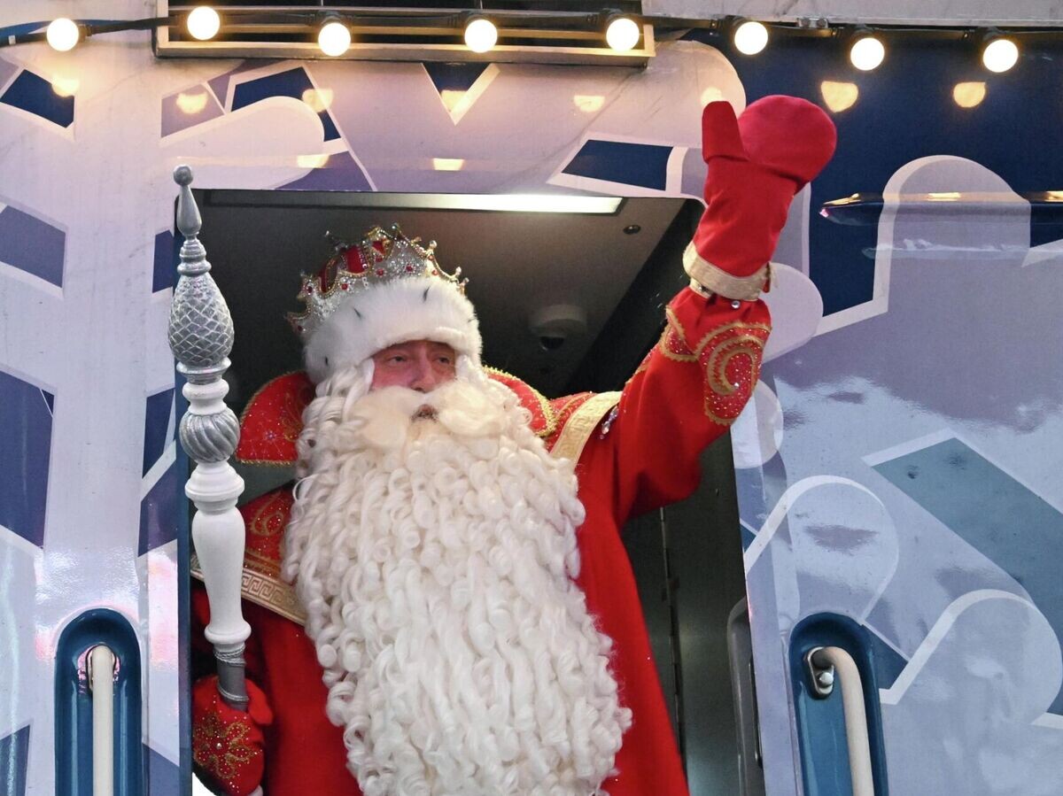    Дед Мороз из Великого Устюга | © РИА Новости / Алексей Майшев