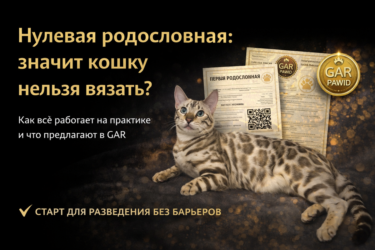 🐾 GAR / PAWID — когда всё по-настоящему