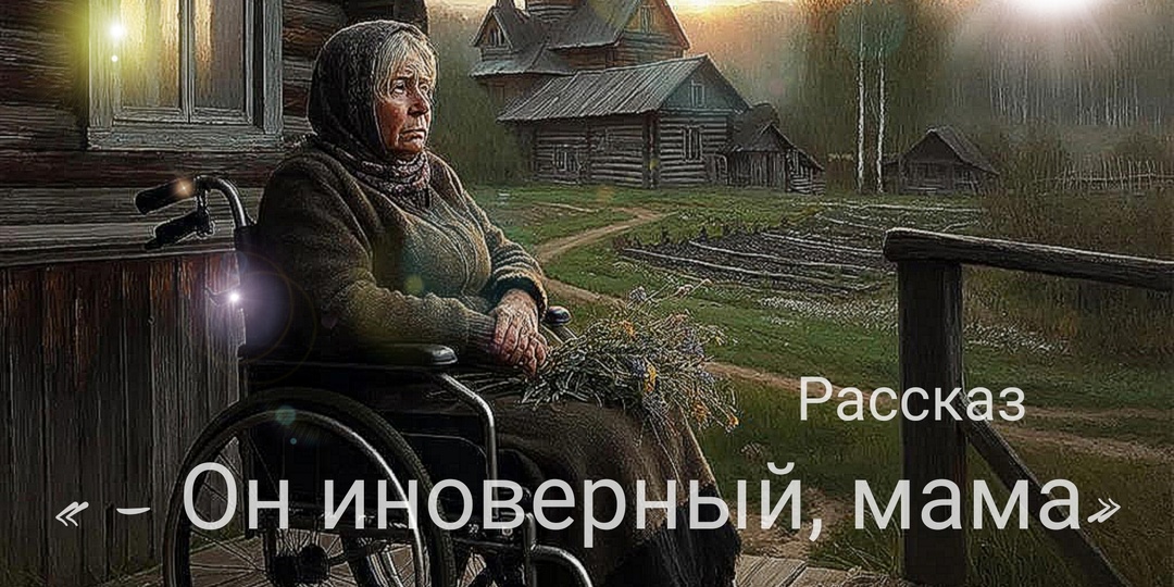 – Он иноверный, мама. Рассказ -2