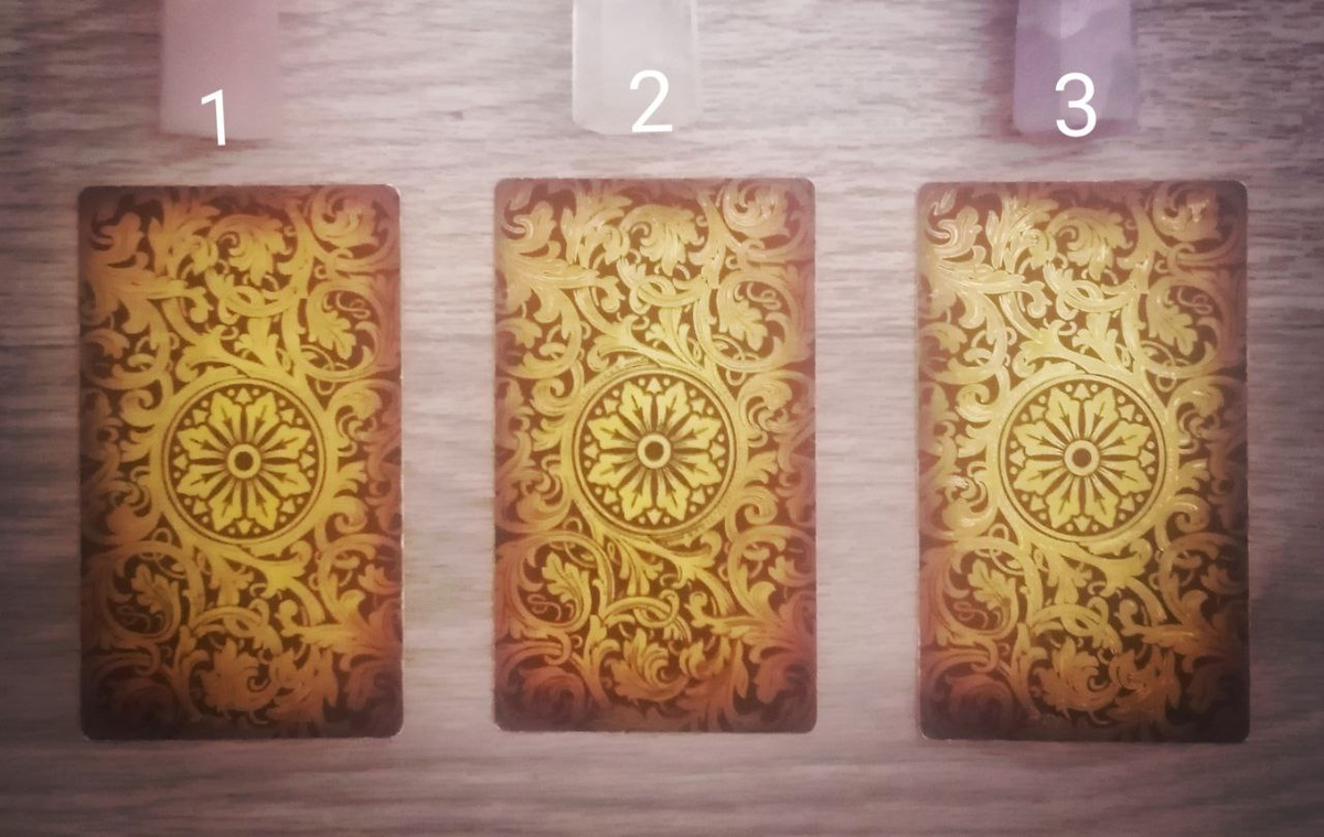 Интуитивно выберите один из вариантов, который наиболее глубоко откликается в вашей душе.