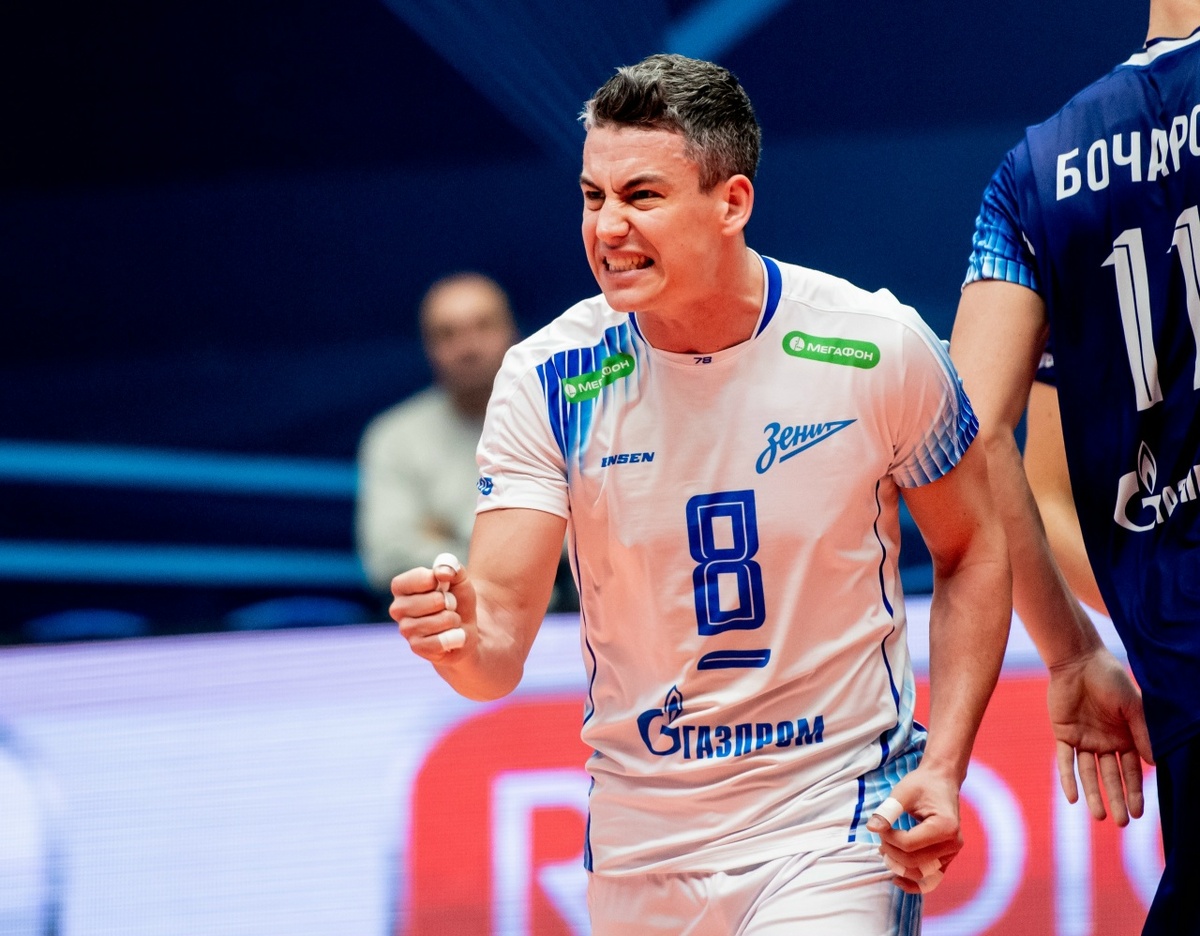 Фото: ВК «Зенит» Санкт-Петербург.