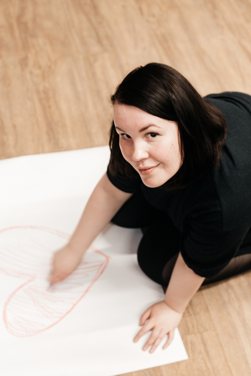 Фото сделано на первой арт-встрече проекта Артопора (ex. АртЛаб)