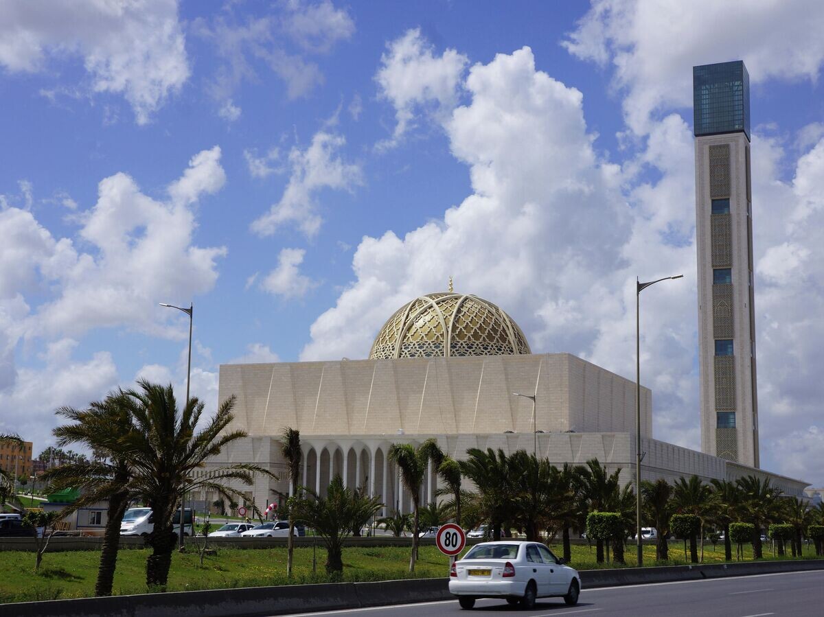    Мечеть Джамаа аль-Джазаир в Алжире | © РИА Новости / Надим Зуауи