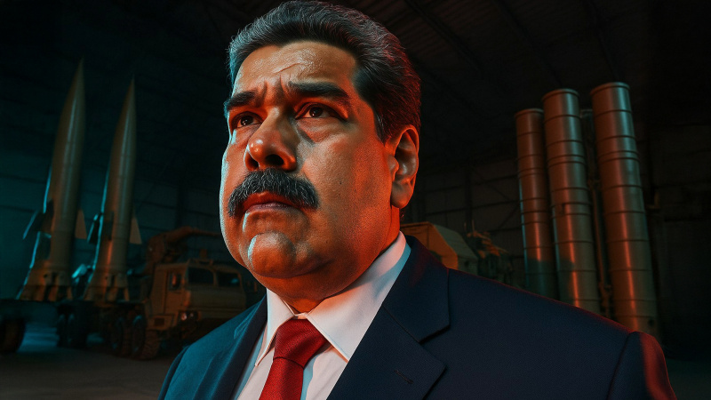    Николас Мадуро. Коллаж Царьграда