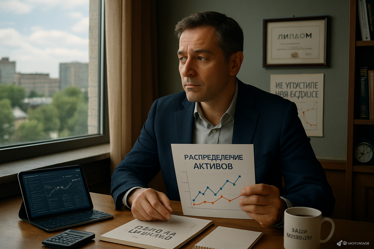    Распределение активов: почему ошибка в структуре портфеля обернётся потерей пенсии РоСТ | Роман о Системном Трейдинге