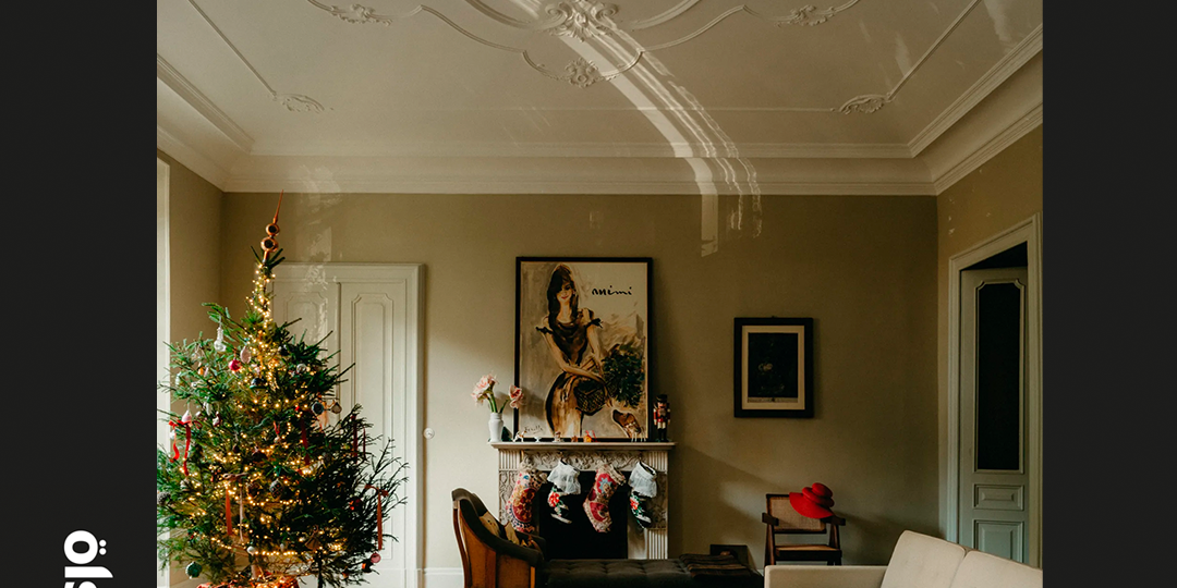Цвет в рождественском интерьере