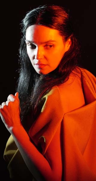 Браза Розова в роли Марии Магдалины