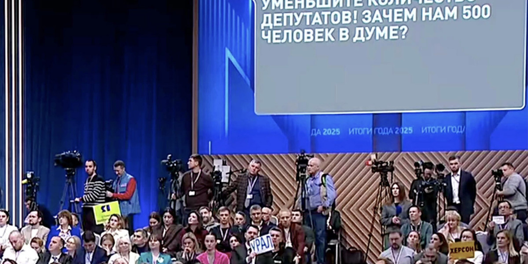 «Зачем 500 человек в Думе?»
