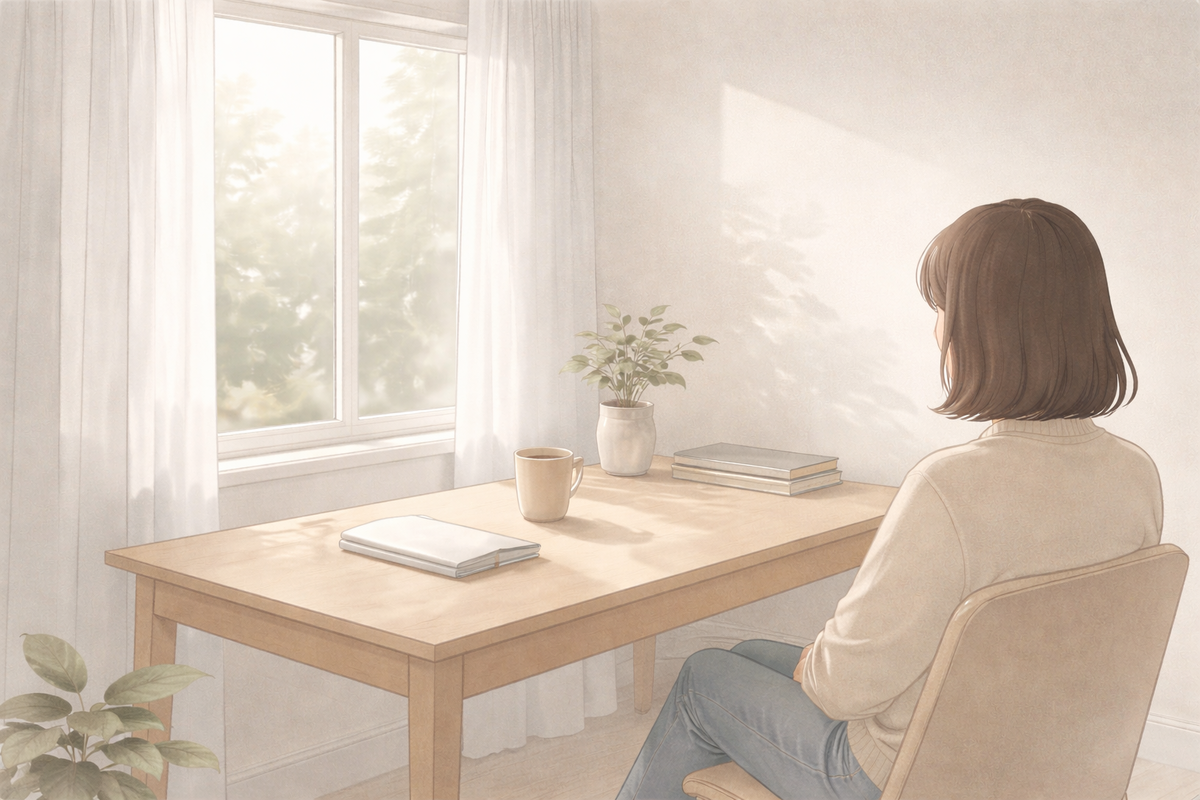 Не всё откладываемое связано с нежеланием. Иногда — с неопределённостью.