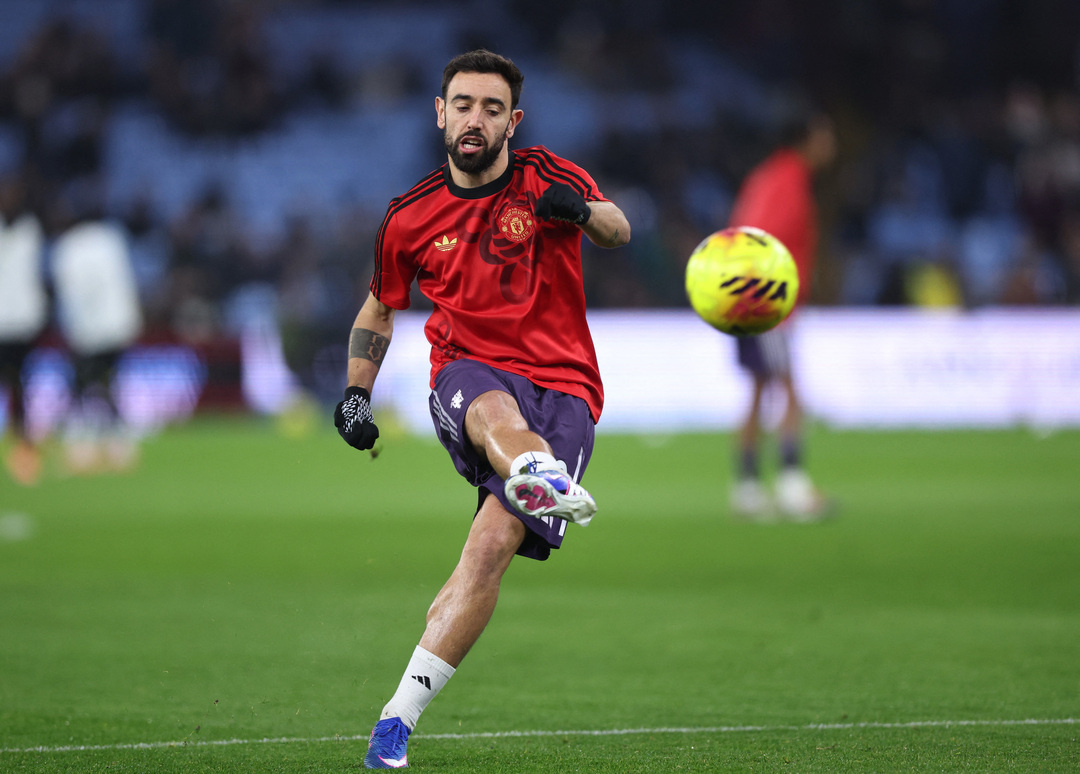    Бруну Фернандеш. Reuters