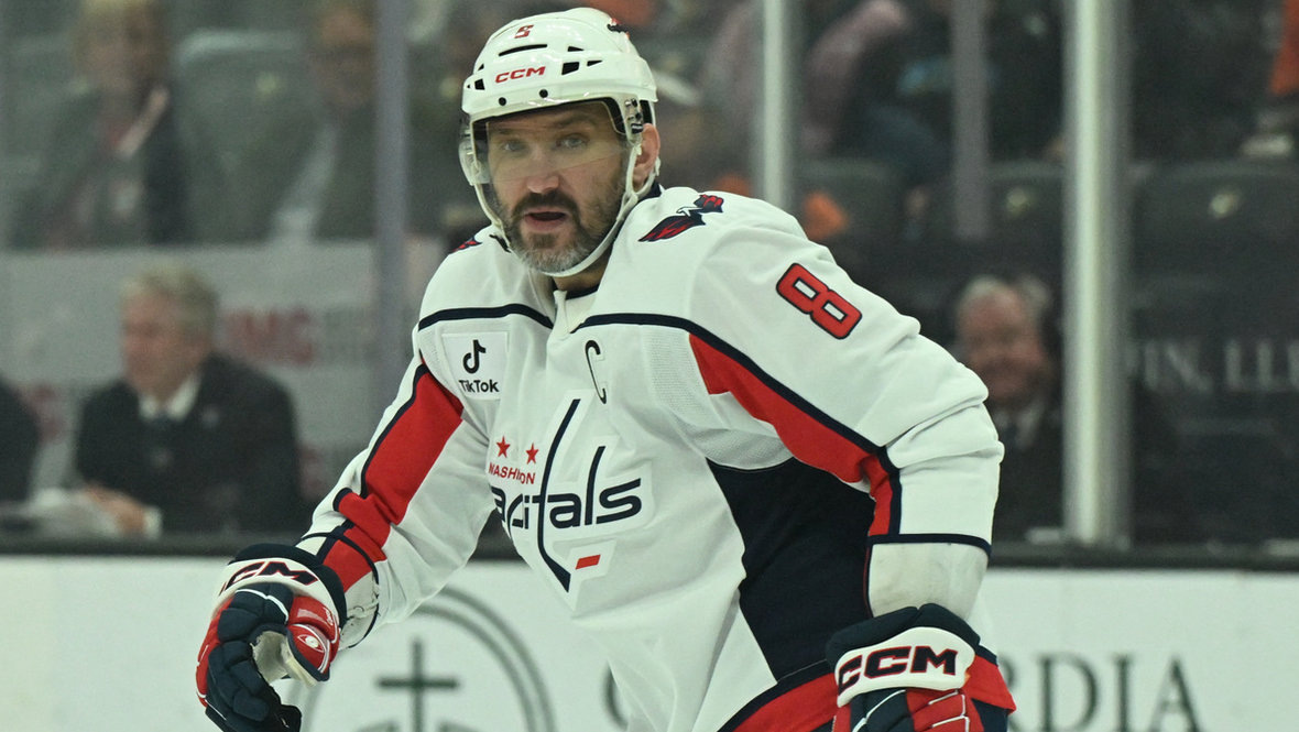    Александр Овечкин.Imagn Images USA Today Sports