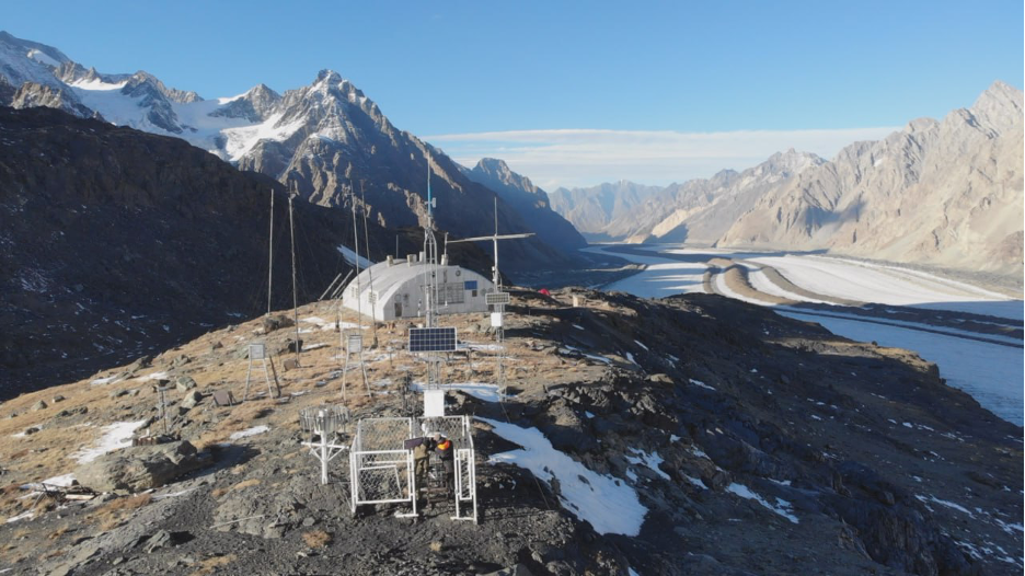 ФОТО: Станция имени А. Горбунова: шаг Таджикистана к глобальной сети мониторинга ледников