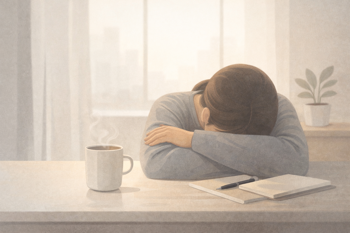 Усталость накапливается не только от дел, но и от постоянного внутреннего напряжения.