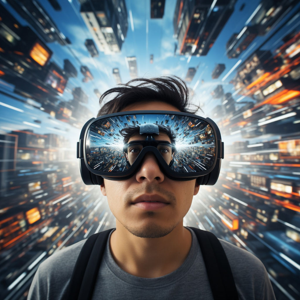 Что если бы у человека было 360 градусов обзора? 