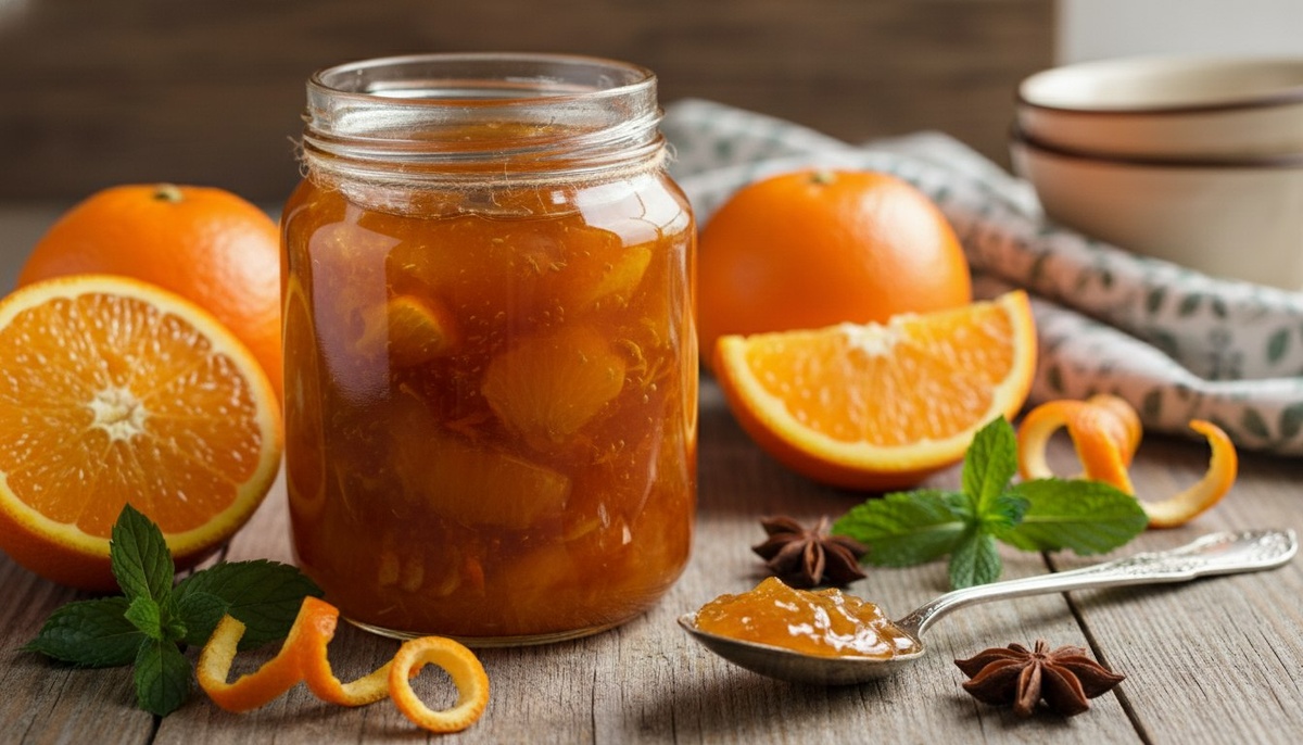 Апельсиновый ПП джем