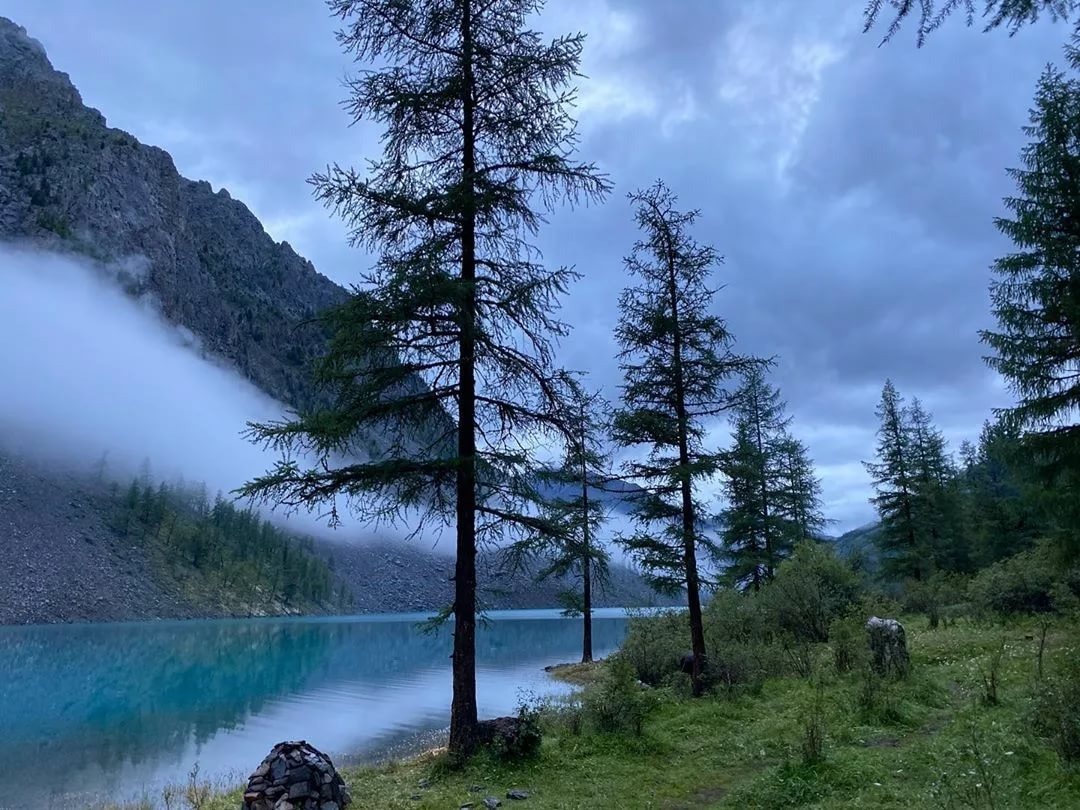 1. Утро на Гилюе