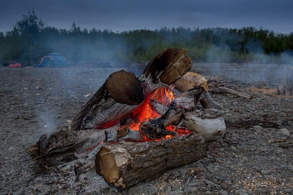 2. Рыбацкй костер