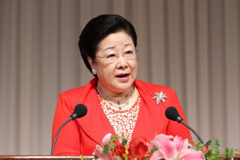 Хан Хакча - Истинная Мать, Мать Мира, Holy Mother Han