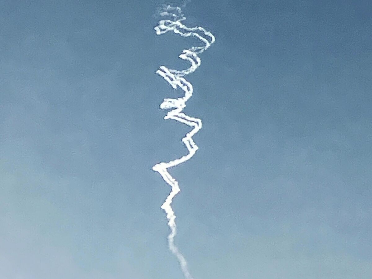    Работа израильской системы ПВО | © AP Photo / Ariel Schalit