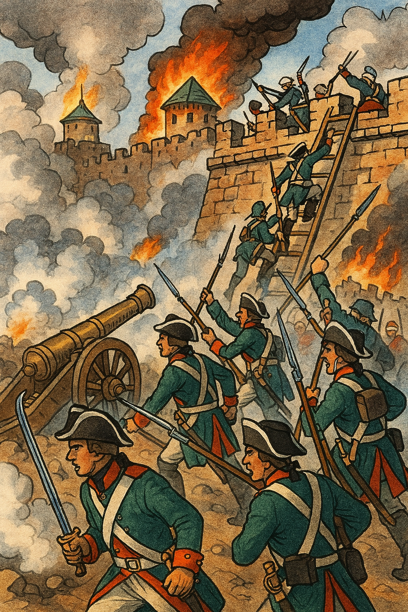 Штурм Измаила