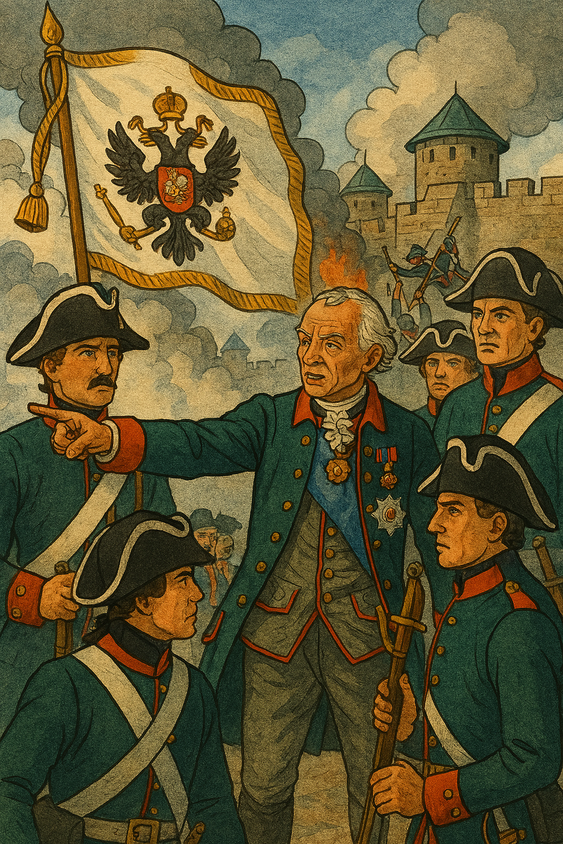 Александр Васильевич Суворов