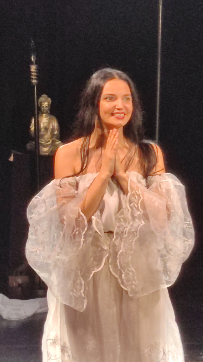 Актриса Браза Розова в роли Мата Хари