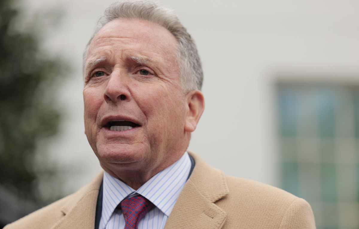    Спецпосланник президента США Стивен Уиткофф  Anna Moneymaker/Getty Images