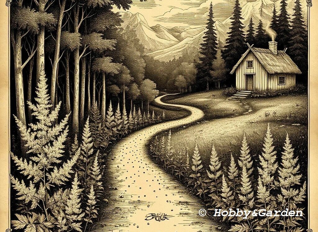 Легенда о Пюш-Паке и Ю-Ли: цветок, указывающий путь