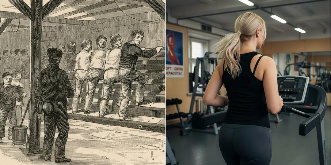 Его создали для тюрем. А сейчас вы платите за этот тренажёр